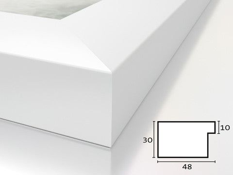 White Frame