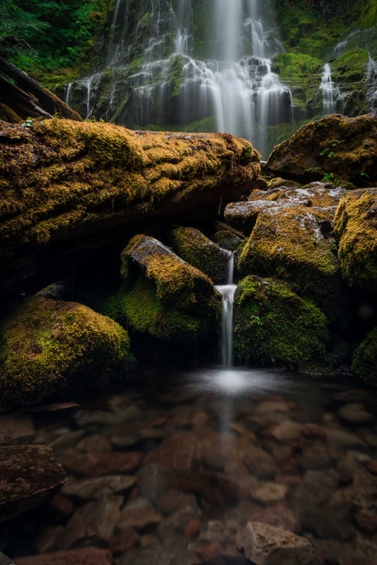 water fall