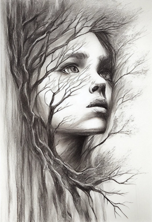 The view of artist