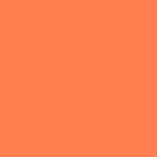 B152_Tangerine_#FF7F50