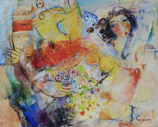 Angel with Flower