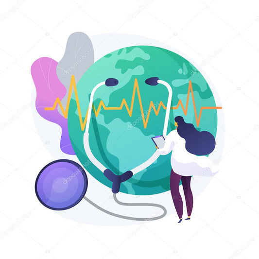 Planet care vector concept metaphor